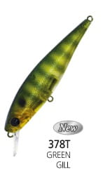Striker 90 (SP) 378T GREEN GILL