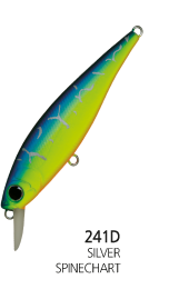 Striker 90 (S) 241D SILVER SPINE CHART