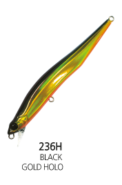 Slimjack 110 236H BLACK GOLD HOLO