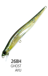 Slimjack 110 268H GHOST AYU