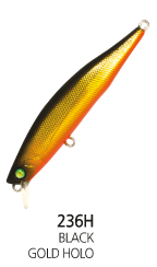 AXE Serpent 75 236H BLACK GOLD HOLO