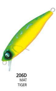 Eraminnow 55 206D MAT TIGER