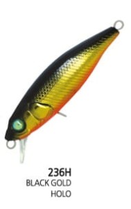 Eraminnow 55 236H BLACK GOLD HOLO