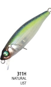 Eraminnow 55 311H NATURAL LIST