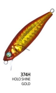 Eraminnow 55 374H HOLO SHINE GOLD