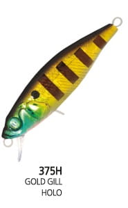 Eraminnow 55 375H GOLD GILL HOLO