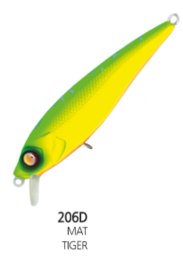 HOPI MINNOW 70  206D MAT TIGER