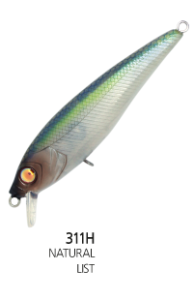 HOPI MINNOW 70 311H NATURAL LIST