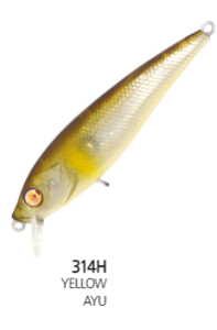 HOPI MINNOW 70 314H YELLOW AYU