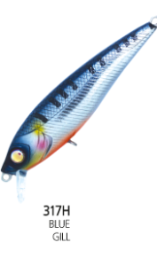 HOPI MINNOW 70 317H BLUE GILL