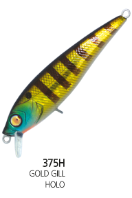 HOPI MINNOW 70 375H GOLD GILL HOLO