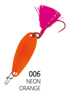 Cong Spoon 2g 006 NEON ORANGE
