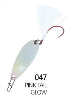 Cong Spoon 2g 047 PINK TAIL GLOW