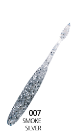 RISER 5.5" 007 SMOKE SILVER