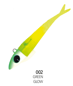 BOBSLEIGH JIG #9 002 GREEN GLOW