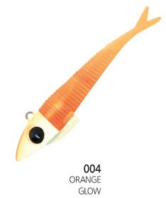 BOBSLEIGH JIG #9 004 ORANGE GLOW 90mm