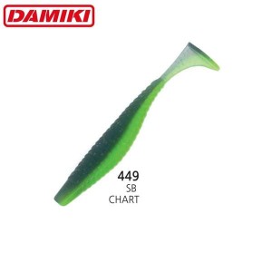 ARMOR SHAD PADDLE TAIL 3" 449 SB CHART