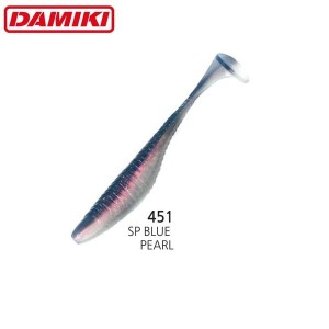 ARMOR SHAD PADDLE TAIL 3"  451 RP BLUE PEARL