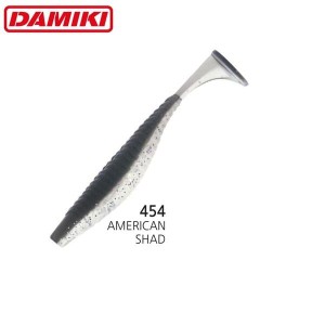 ARMOR SHAD PADDLE TAIL 3"   453 AMERICAN SHAD