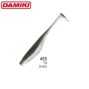 ARMOR SHAD PADDLE TAIL 3"   455 TN SHAD