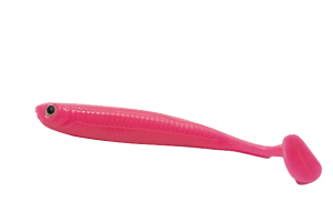Anchovy Shad 4" 438 HOT PINK