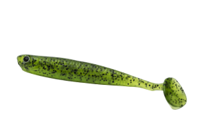 Anchovy Shad 4" 304 WATERMELON BLACK