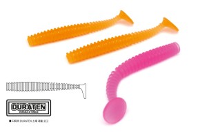 TACHI SHAD 3.3" 006DU PURPLE