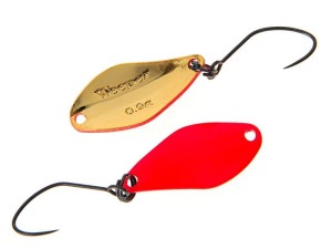 MASUKUROTO WEEPER 0.9G #001 FLUO-ROT / GOLD