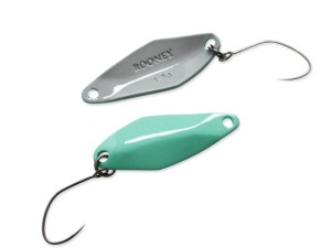 MasukuRedo Rooney 2.8g #051 (Lime / Gray) 32mm