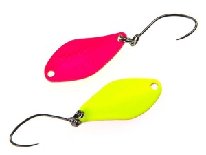 Masukuroto Weeper 0.9g #002 (Fluo-Yellow / Pink) 20mm