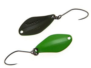 Masukutoto Weeper 0.9g #006 (Lime / Black) 20mm