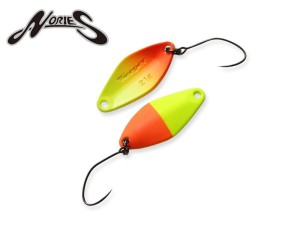 Masukuroto Weeper 0.9g #021 (Orange / Fluo-Yellow) 20mm