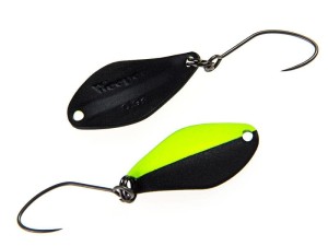 Masukuroto Weeper 0.9g #022 (Fluo-Yellow / Black) 20mm