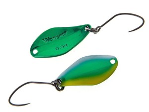 Masukuroto Weeper 0.9g #041 (Yellow Emerald Shad) 20mm