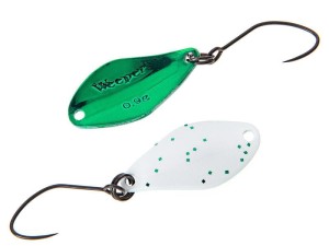 Masukuroto Weeper 0.9g #064 (Perl / Green-metallic) 20mm