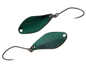 Masukuroto Weeper 0.9g #073 (Smoke-Glitter / Green-metallic) 20mm