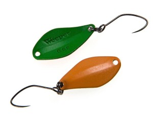 Masukuroto Weeper 0.9g #076 (Ocher / Green) 20mm