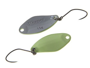 Masukuroto Weeper 1.5g #005 (Mint / Grey) 23mm