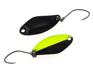 Masukuroto Weeper 1.5g #022 (Fluo-Yellow / Black) 23mm
