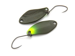 Masukuroto Weeper 1.5g #023 (Oliv Chartreuse / Oliv) 23mm