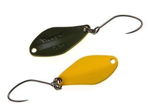 Masukuroto Weeper 1.5g #038 (Yellow / Oliv) 23mm