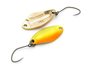 Masukuroto Weeper 1.5g #044 (Gold-Orange / Gold) 23mm