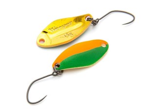 Masukuroto Weeper 1.5g #045 (Orange-Green / Gold) 23mm