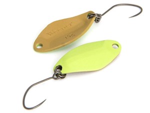 Masukuroto Weeper 1.5g #069 (HellGreen / Brown) 23mm