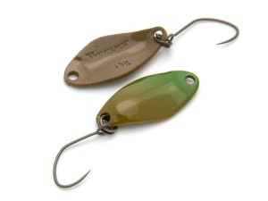 Masukuroto Weeper 1.5g #071 (Green-Brown / Brown) 23mm