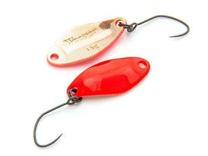Masukuroto Weeper 2.1g #001 (Fluo-Red / Gold) 25mm