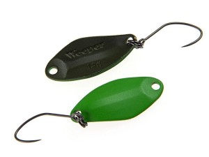 Masukuroto Weeper 2.1g #006 (Lime / Black) 25mm