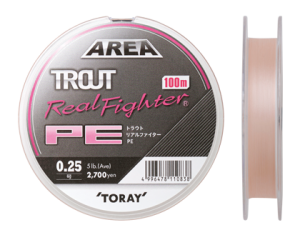 Trout Real Fighter PE 0.4G 7lb 100 m (0.104 mm)