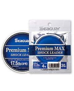 Seaguar PremiumMAX Shock Leader 30m 14lb 3Gou 0.285mm