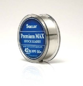 Seaguar PremiumMAX Shock Leader 50m 49lb 12Gou 0.570mm